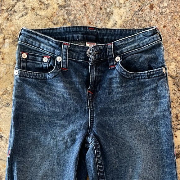 Awesome True Religion Boys Size 12 Jeans 👖 - Picture 2 of 5